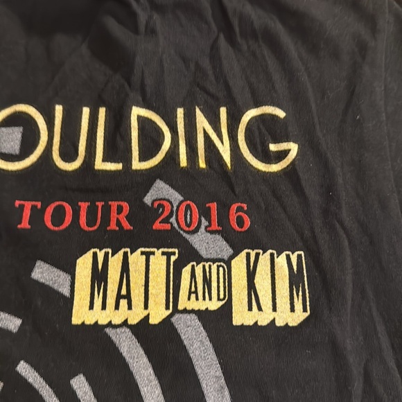 2016 Ellie Goulding Delirium Music Tour Graphic Concert T-shirt Unisex Black - Picture 8 of 10